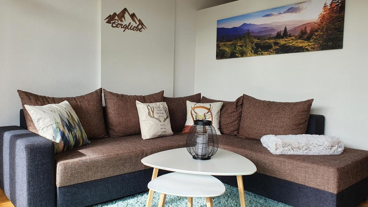 Apartment Black Forest Bergliebe Pool Terrasse Wifi