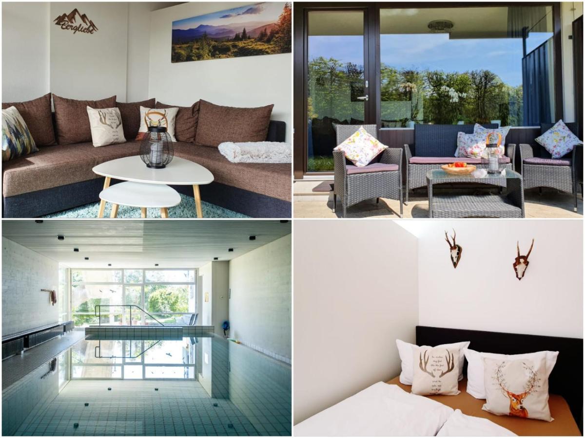 Apartment Black Forest Bergliebe Pool Terrasse Wifi *